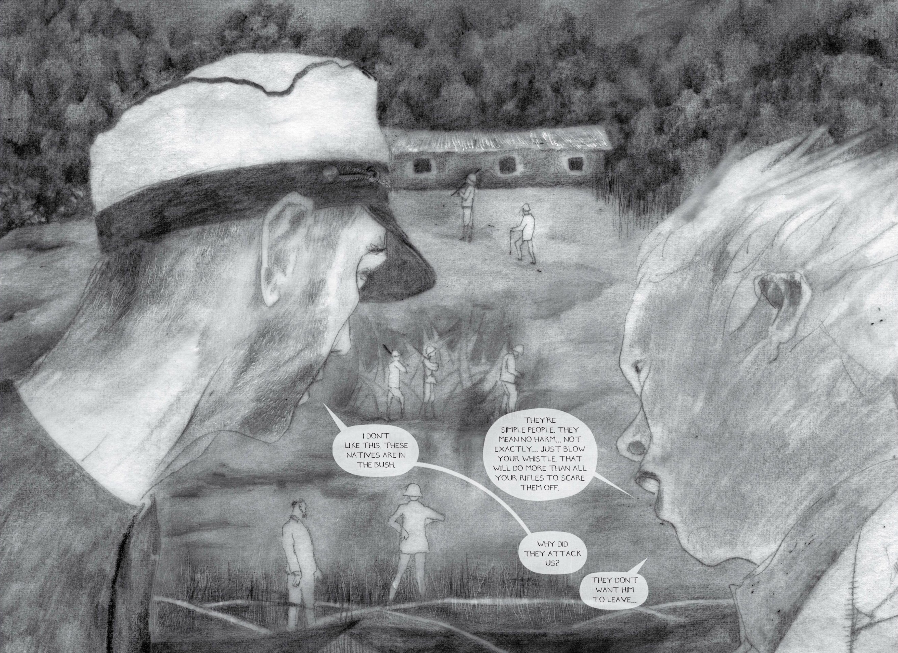 Read online Heart of Darkness (2010) comic -  Issue # TPB - 60