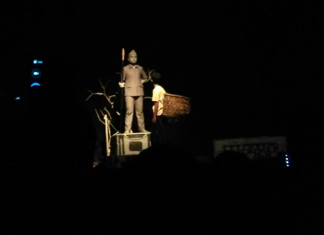 APRESIASI PAGELARAN DRAMA SUNDA &quot;Nagri Katumbiri&quot;