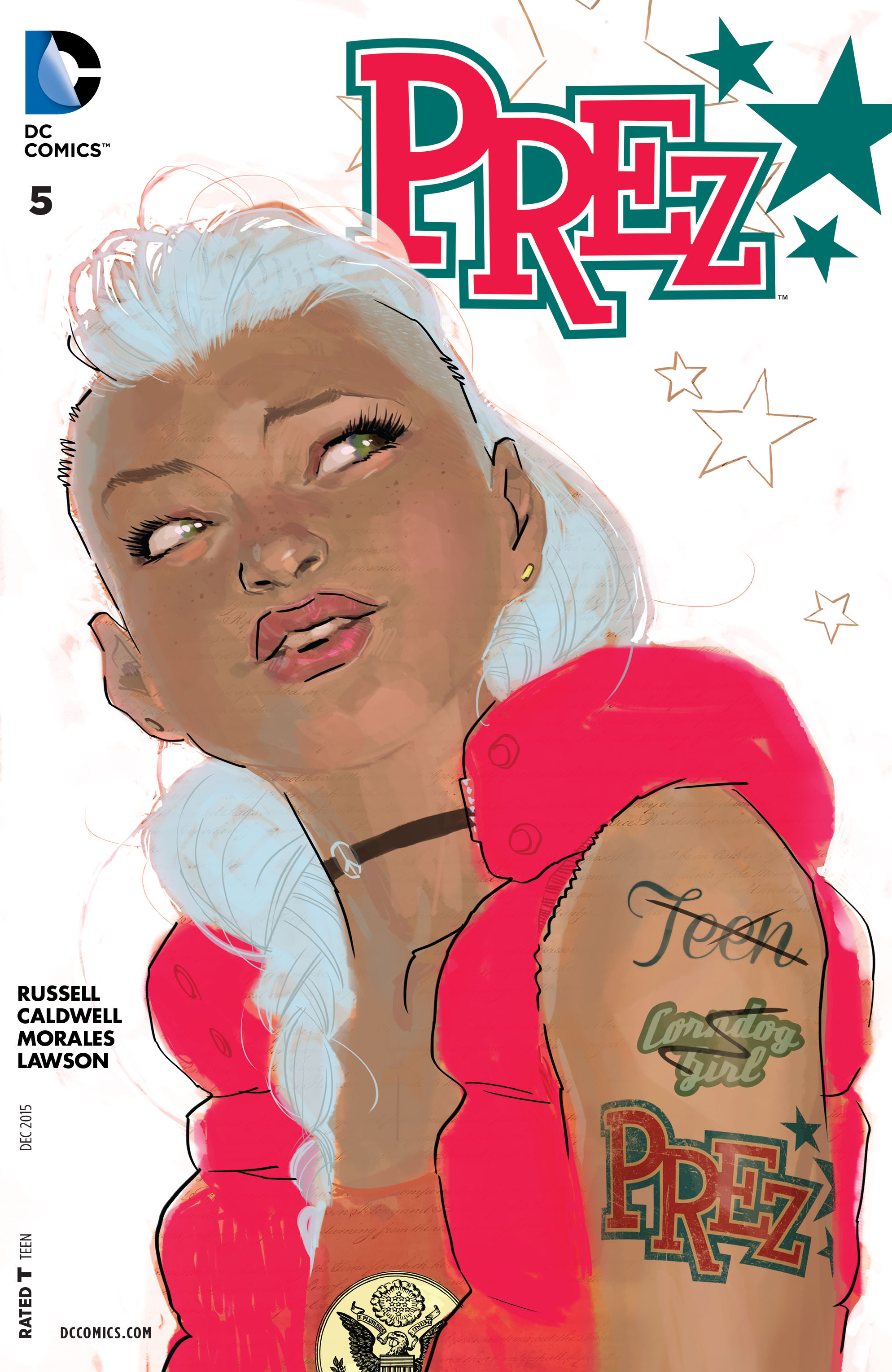 Read online Prez (2015) comic -  Issue #5 - 1