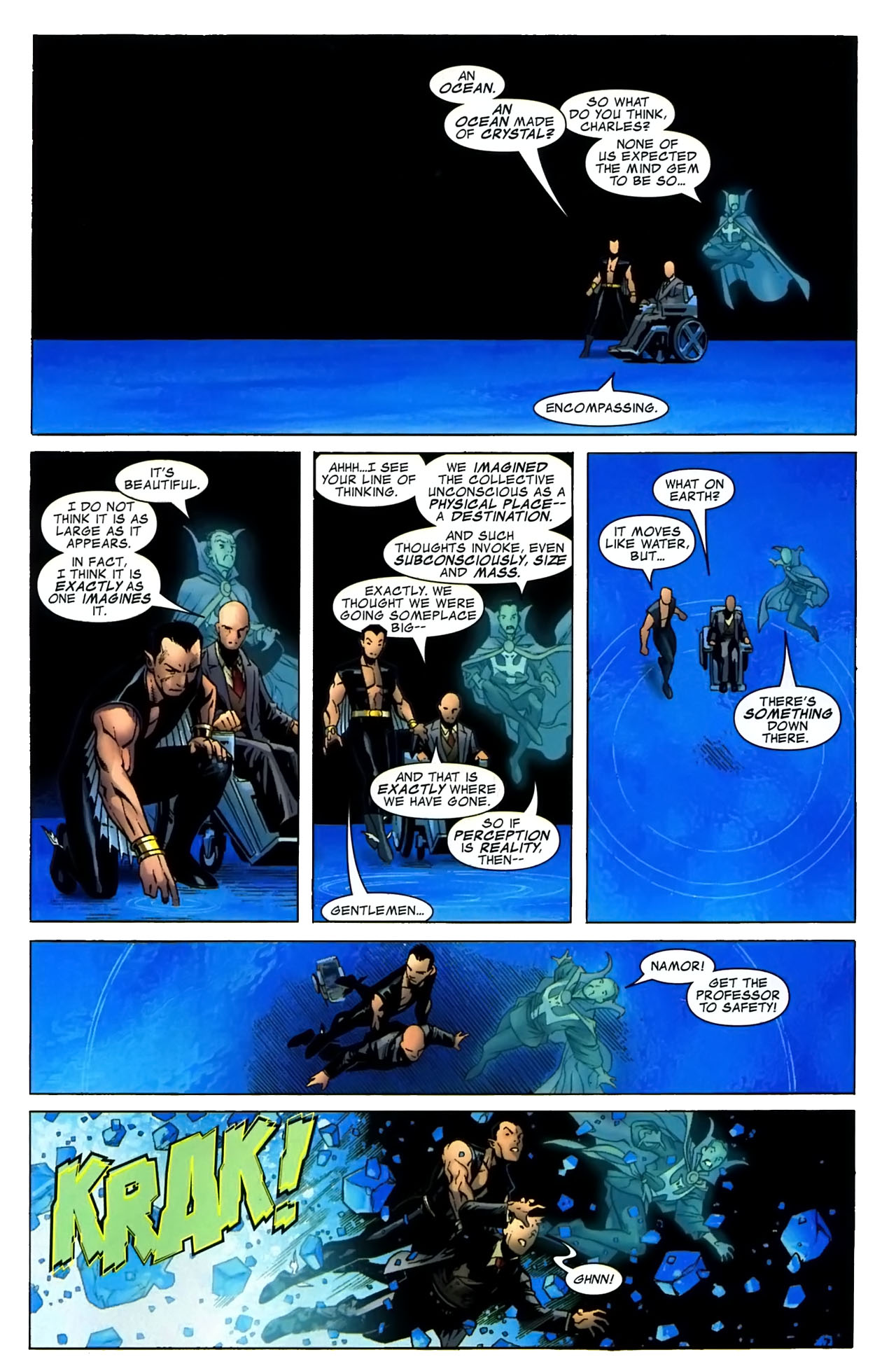 Read online New Avengers: Illuminati (2007) comic -  Issue #2 - 12