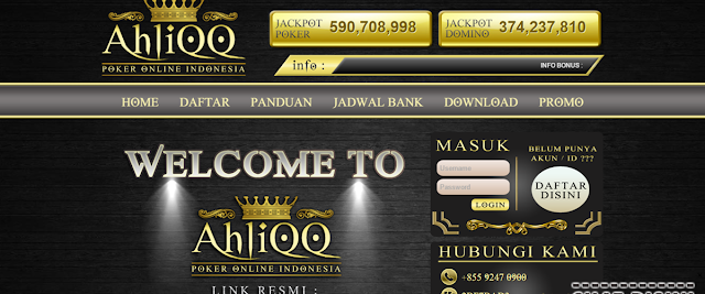 5 Agen Situs Judi Online Terbaik Terpercaya 2017 2018 5 Agen Situs Judi Online Terbaik Terpercaya 2017 2018