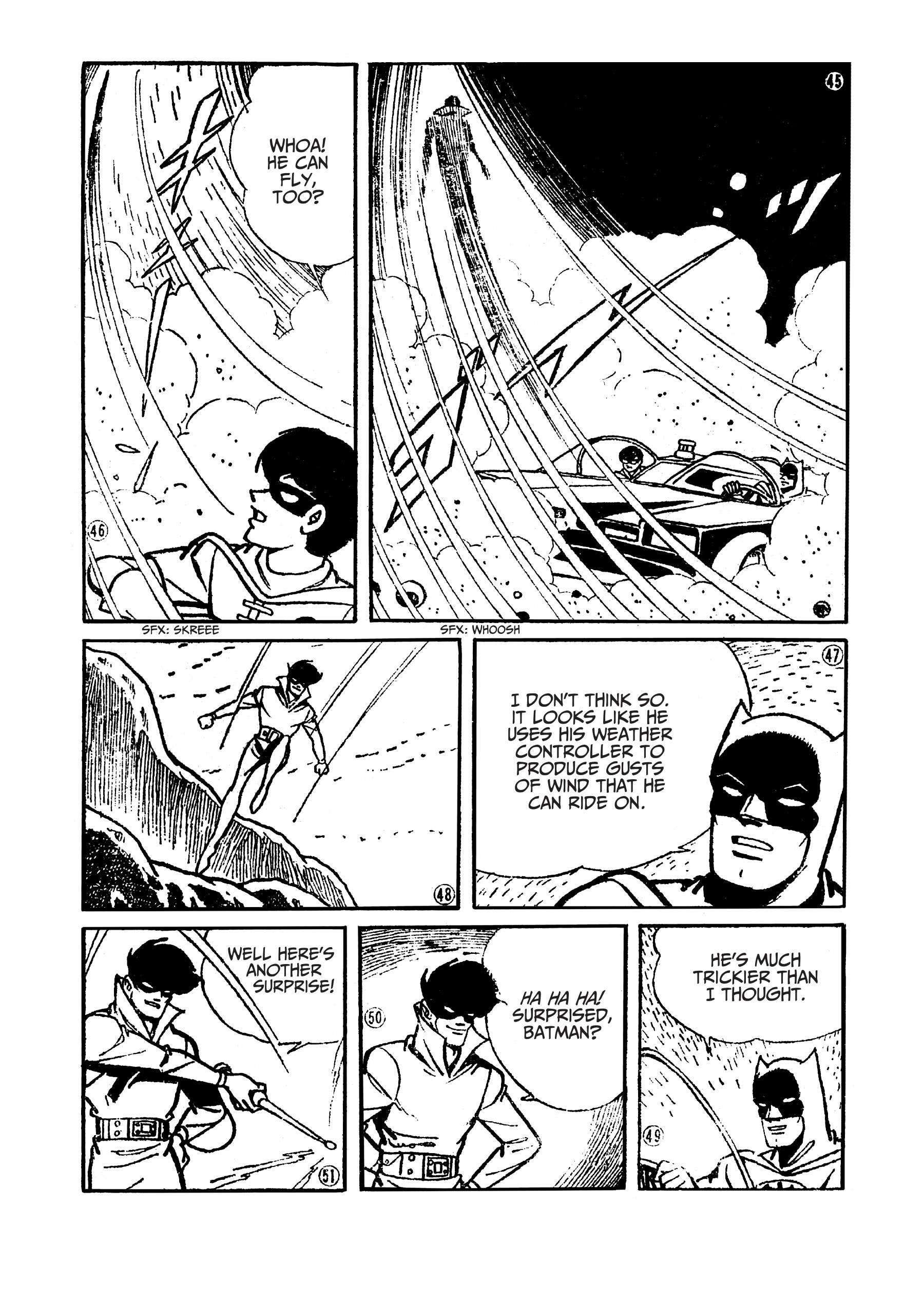 Read online Batman - The Jiro Kuwata Batmanga comic -  Issue #14 - 12