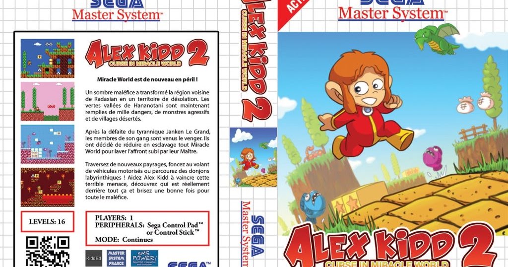 sega master system 2 alex the kidd built in