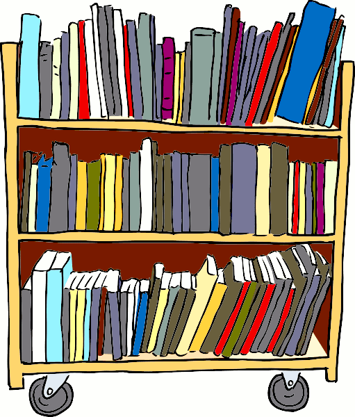 library shelves clipart - photo #29