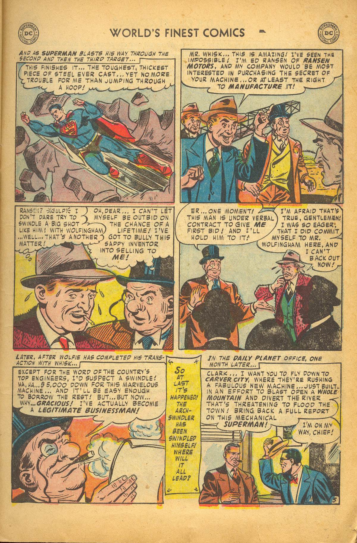 Worlds Finest Comics 60 Page 6