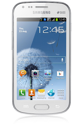 مواصفت وأسعار ومميزات وعيوب هاتف سامسونج جالكسى أس ديوس الابيض Samsung S7562 Galaxy S Dous - White