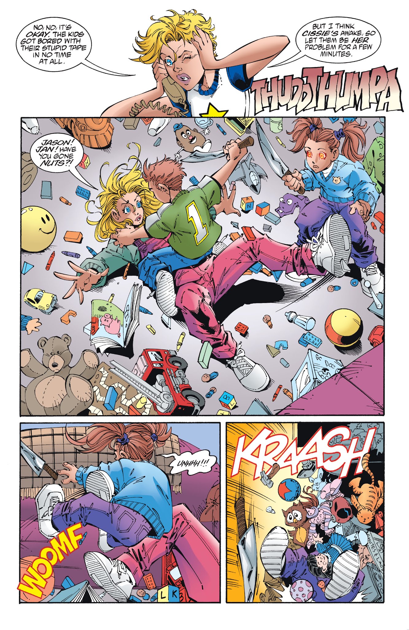 Read online Young Justice (1998) comic -  Issue # _TPB Book Two (Part 1) - 40