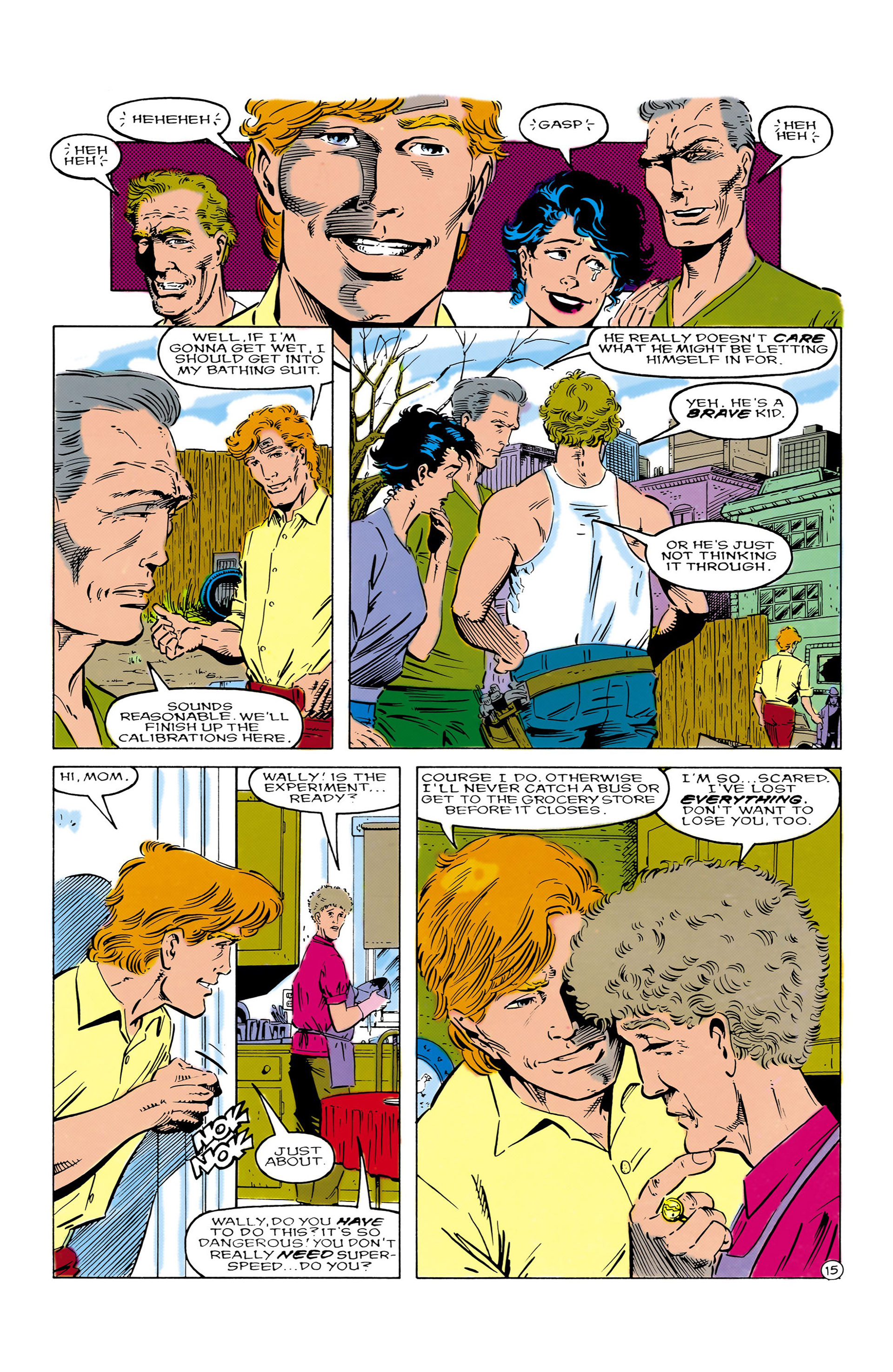 The Flash (1987) issue 24 - Page 16