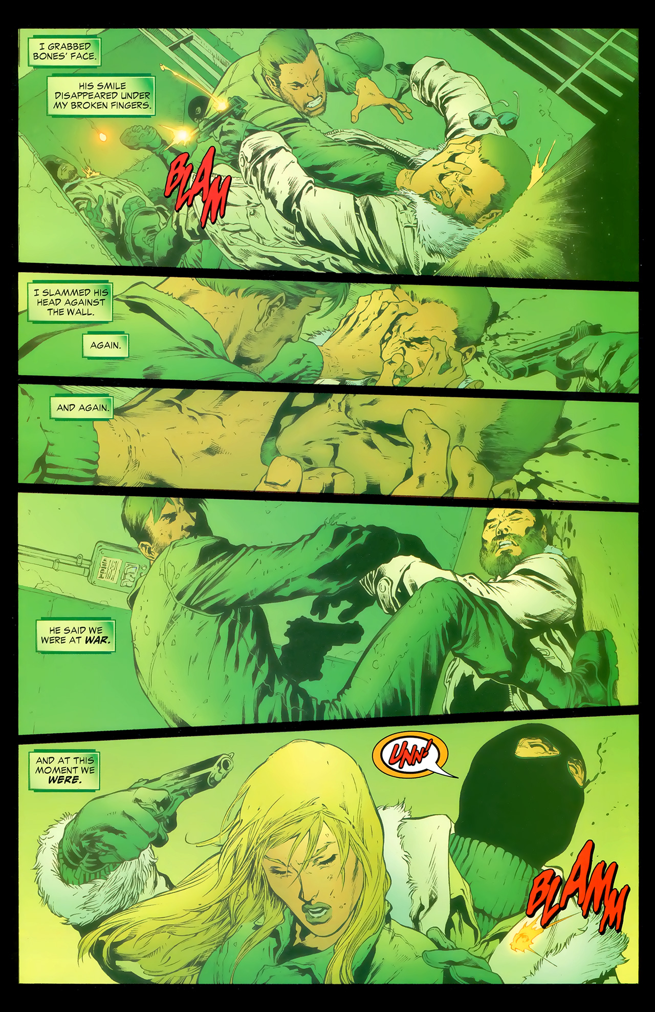 Read online Green Lantern (2005) comic -  Issue #14 - 8