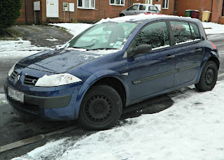 Renault Megane Snow