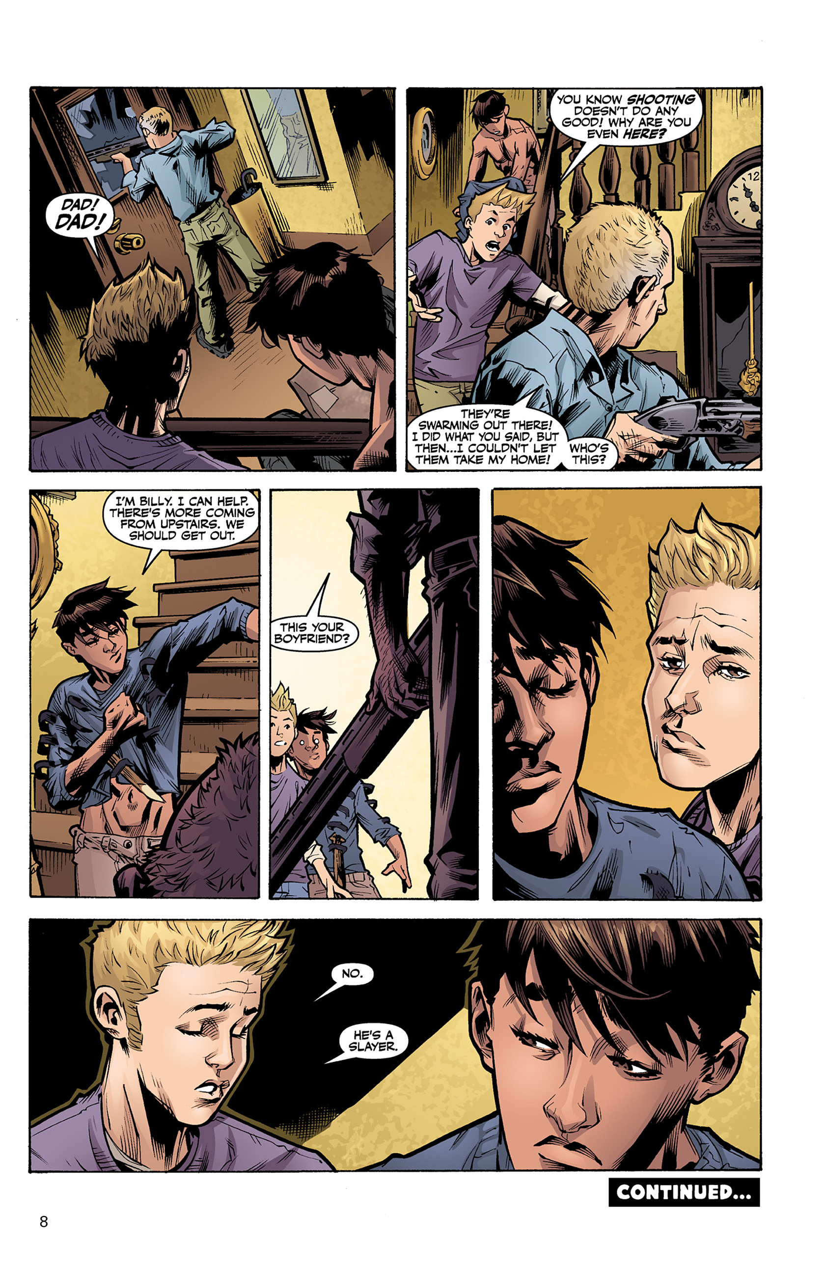 Read online Dark Horse Presents (2011) comic -  Issue #25 - 10