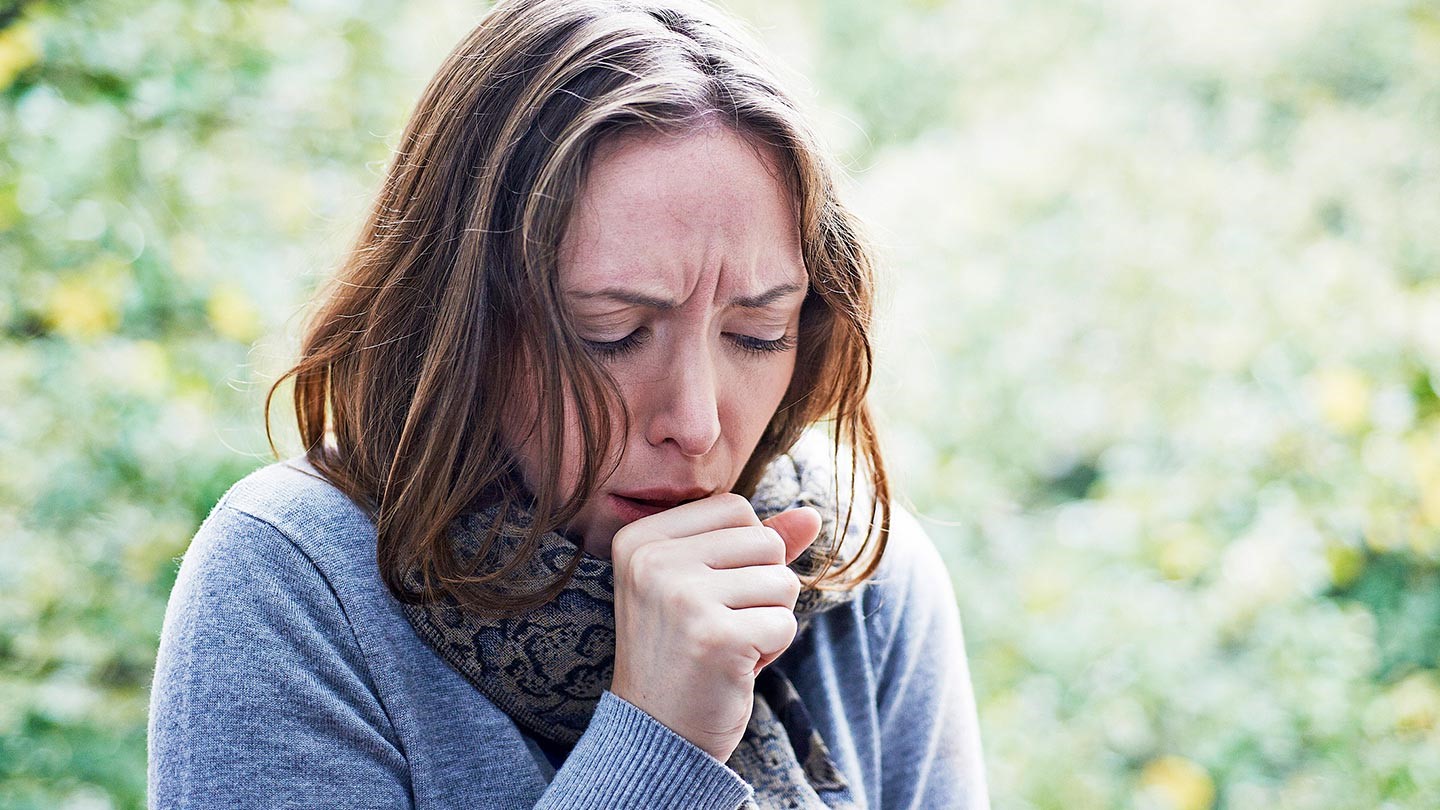 Dr. Mark Hochberg MD Winning the battle against bronchitis