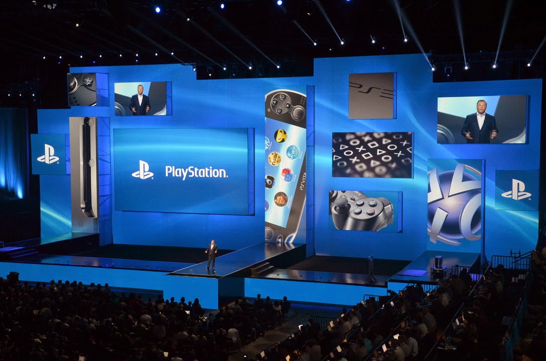 Conferencia de Sony en el E3 2014