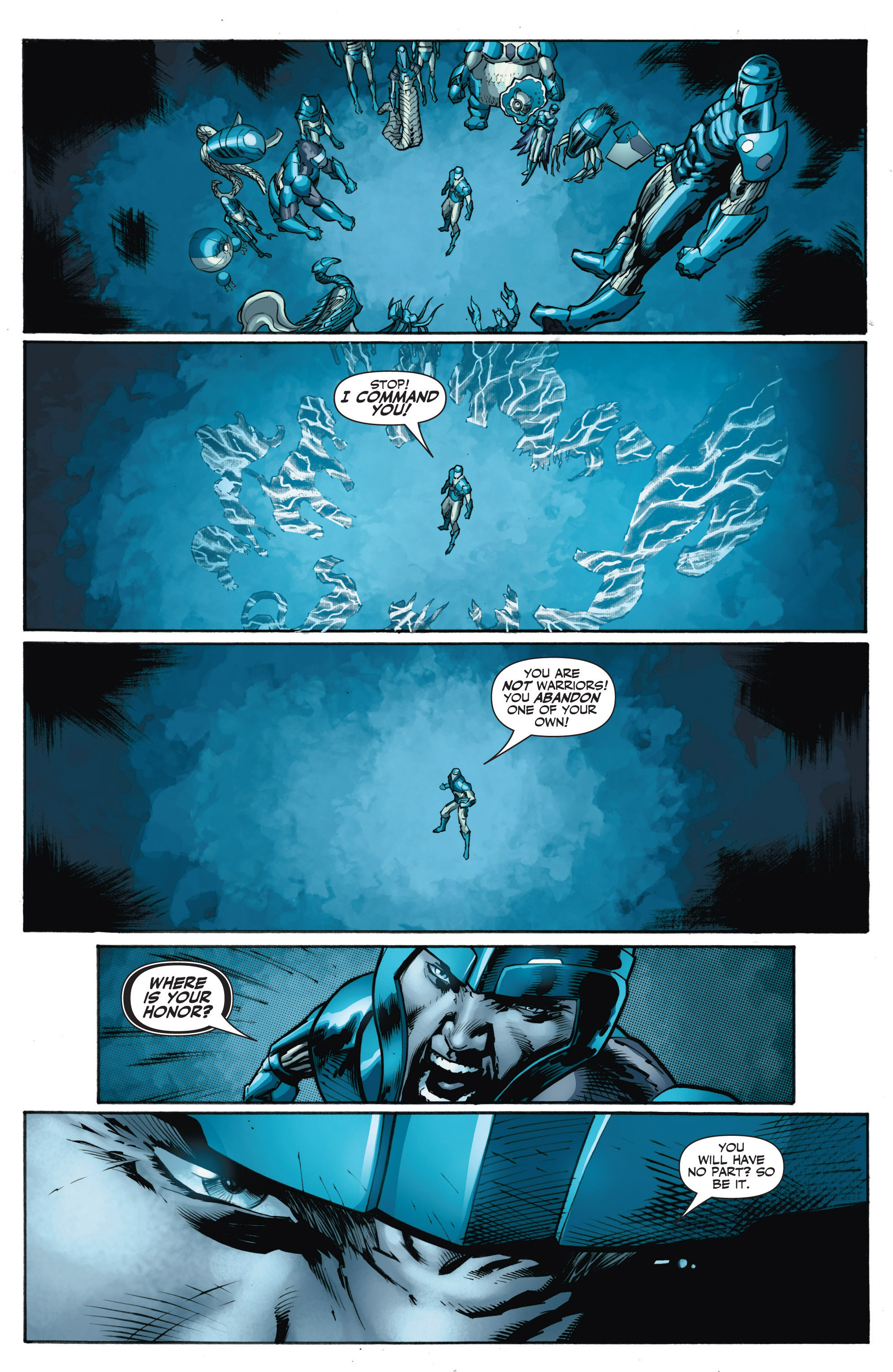 X-O Manowar (2012) issue 36 - Page 13