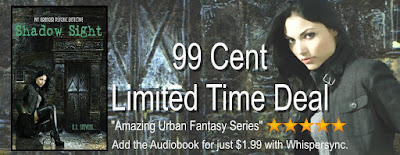 Urban Fantasy Limited Time Deal: Shadow Sight 99 Cents Ivy Granger Book 1