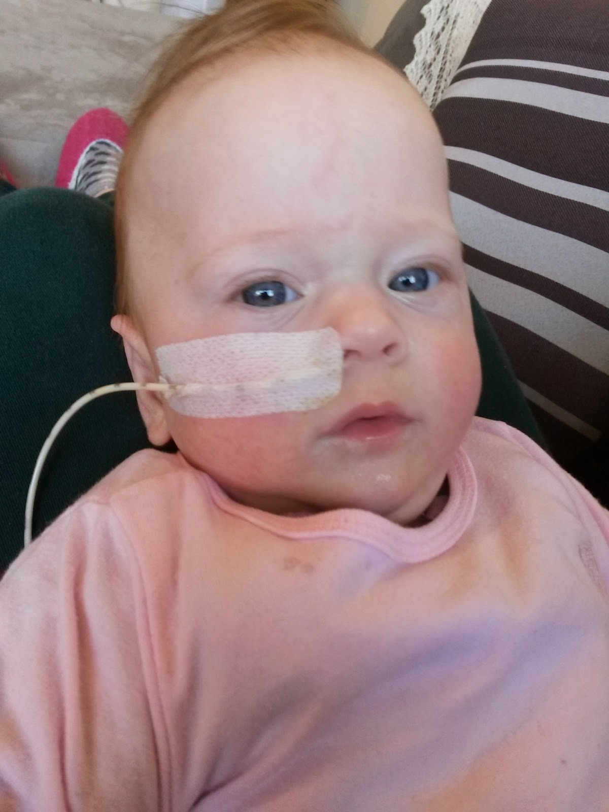 Jennifer Darling Prematurity and NG Tube Feeding Journey