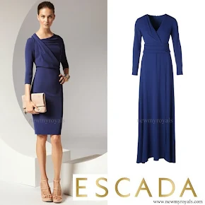Crown Princess Victoria wore ESCADA Dress