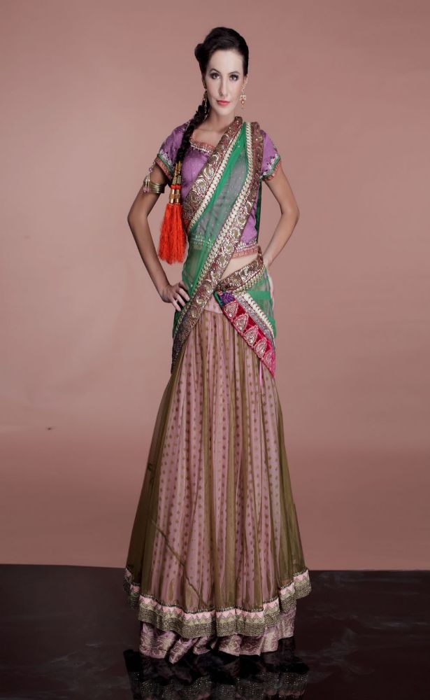 Designer Bridal Lehnga Frocks Collection 2013-14 ~ •♥•Naina Jee Bridal ...