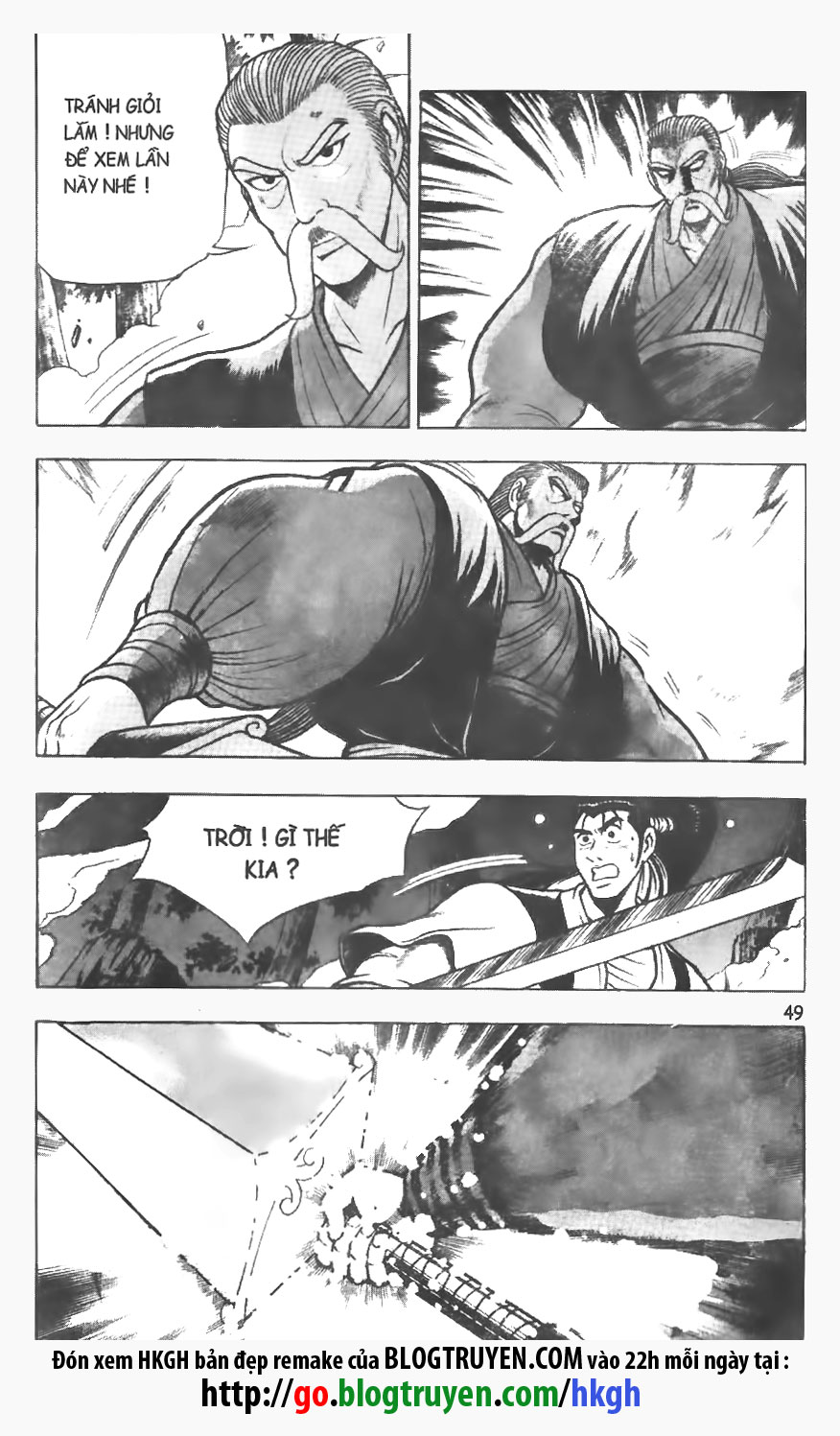 Hiệp Khách Giang Hồ chap 77 - Trang 22