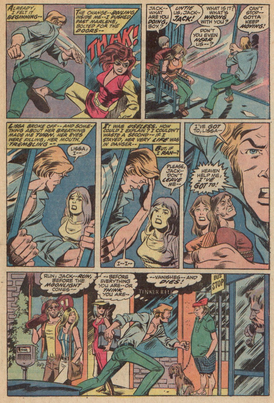 Read online Werewolf by Night (1972) comic -  Issue #1 - 12