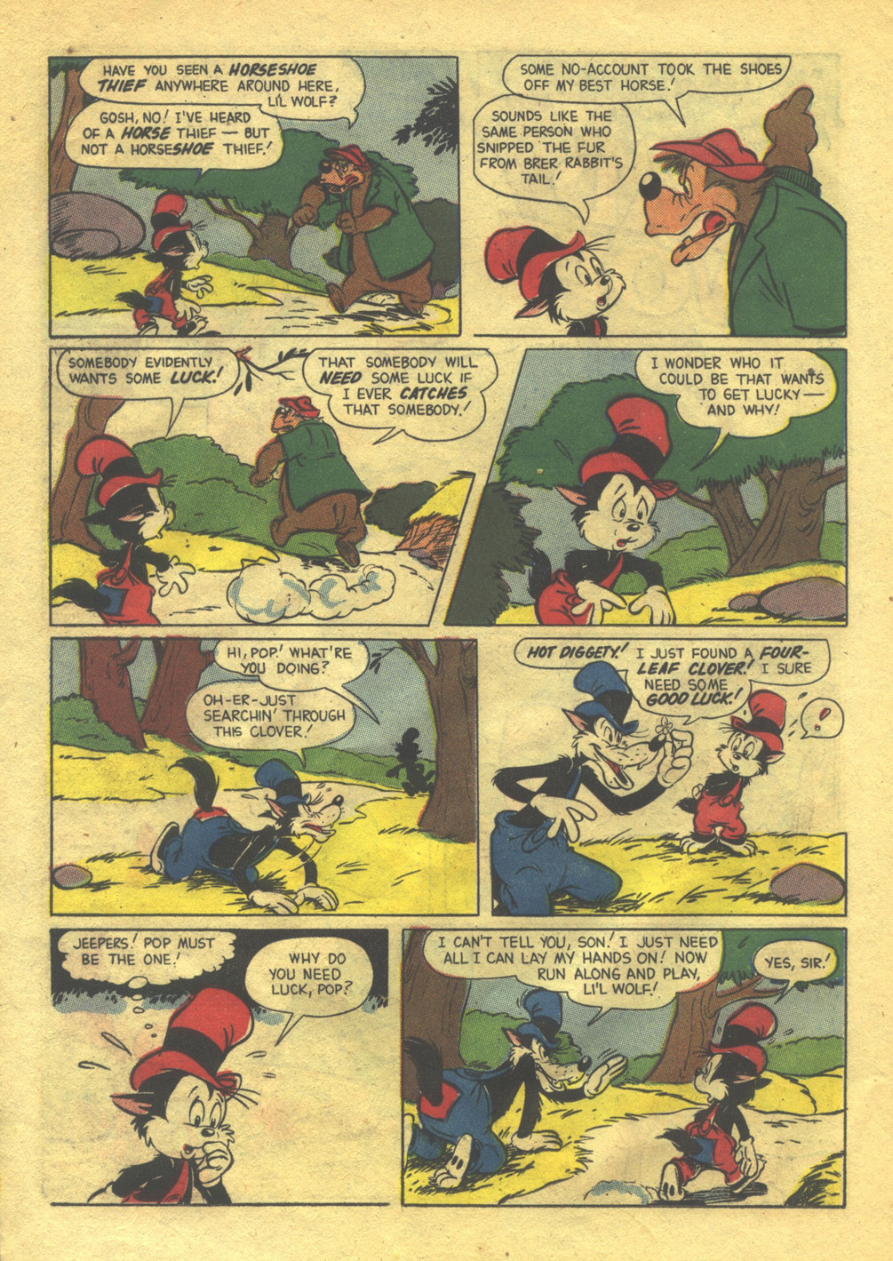 Read online Walt Disney's Comics and Stories comic -  Issue #181 - 14