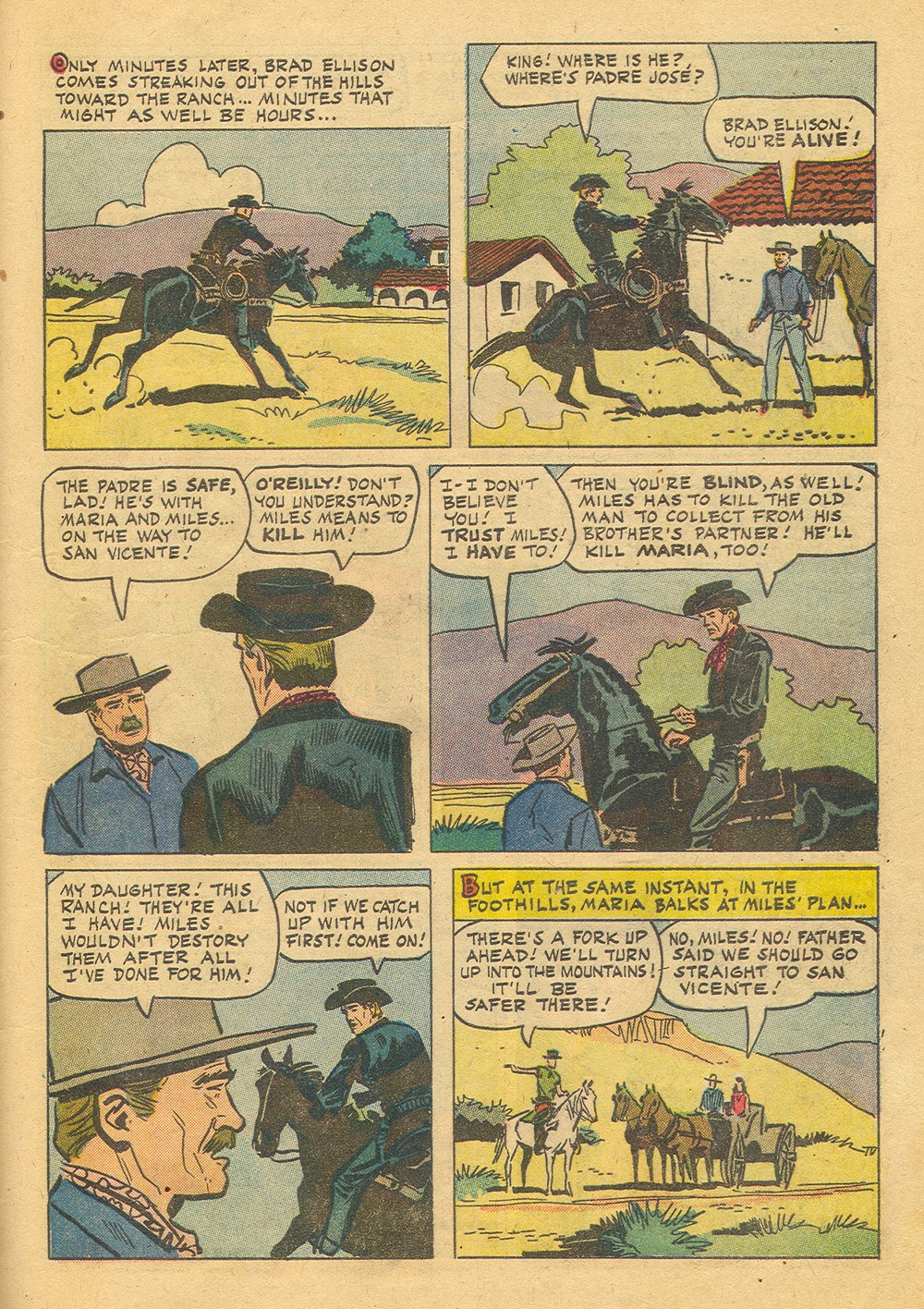 Read online Four Color Comics comic -  Issue #925 - 29