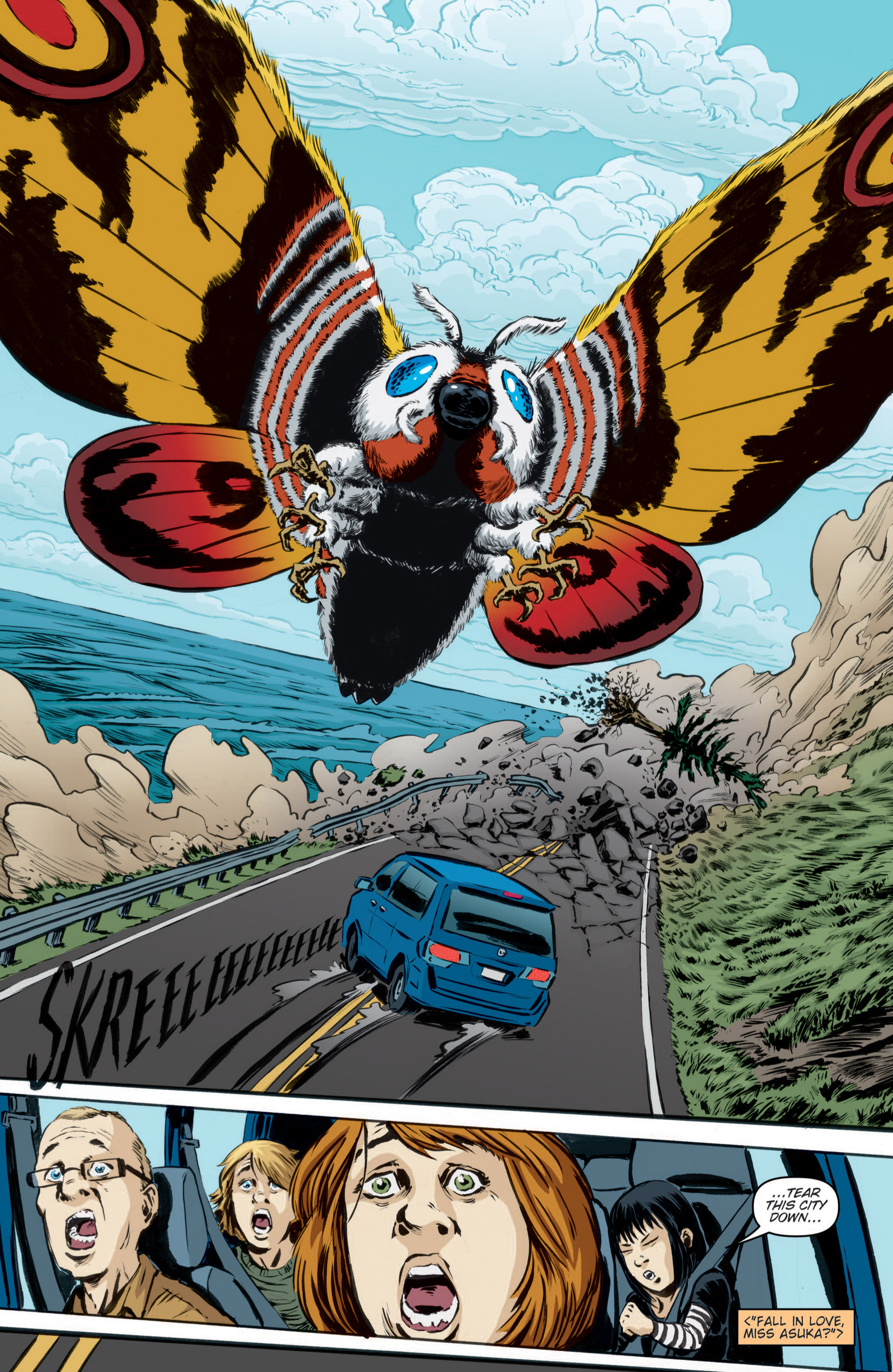 Read online Godzilla (2012) comic -  Issue #6 - 5