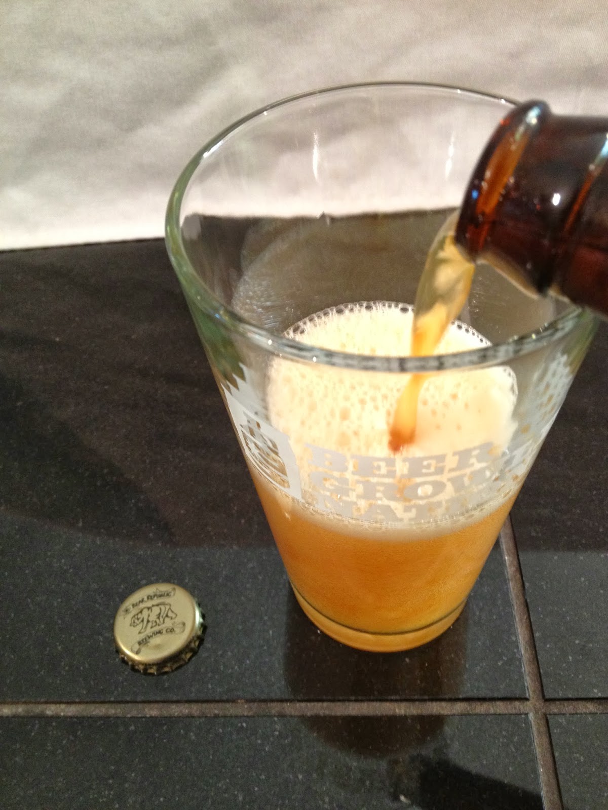 NorCal Beer Blog: Bear Republic Brewing Company Café Racer 15 Imperial IPA