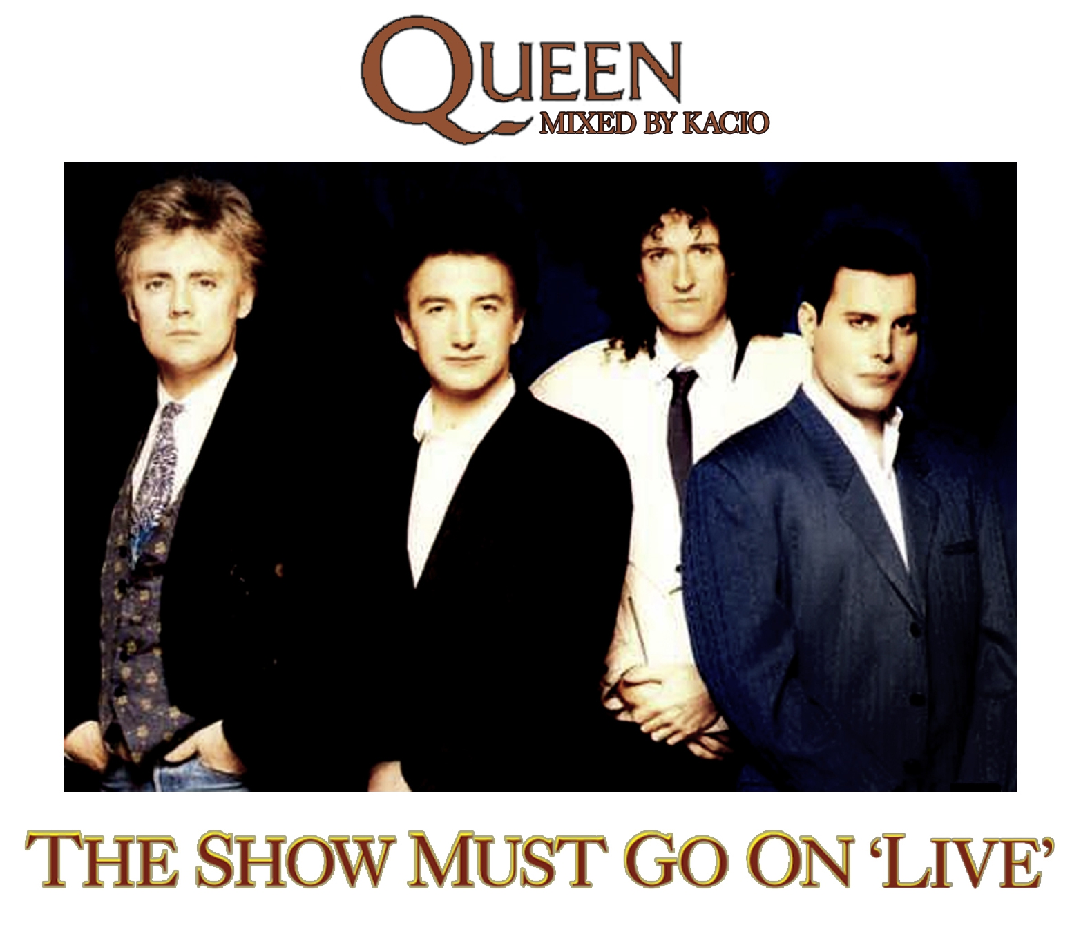 Слушать фредди шоу маст. Show must go on. Шоу must go on. Queen show must. Группа Queen show must go on.