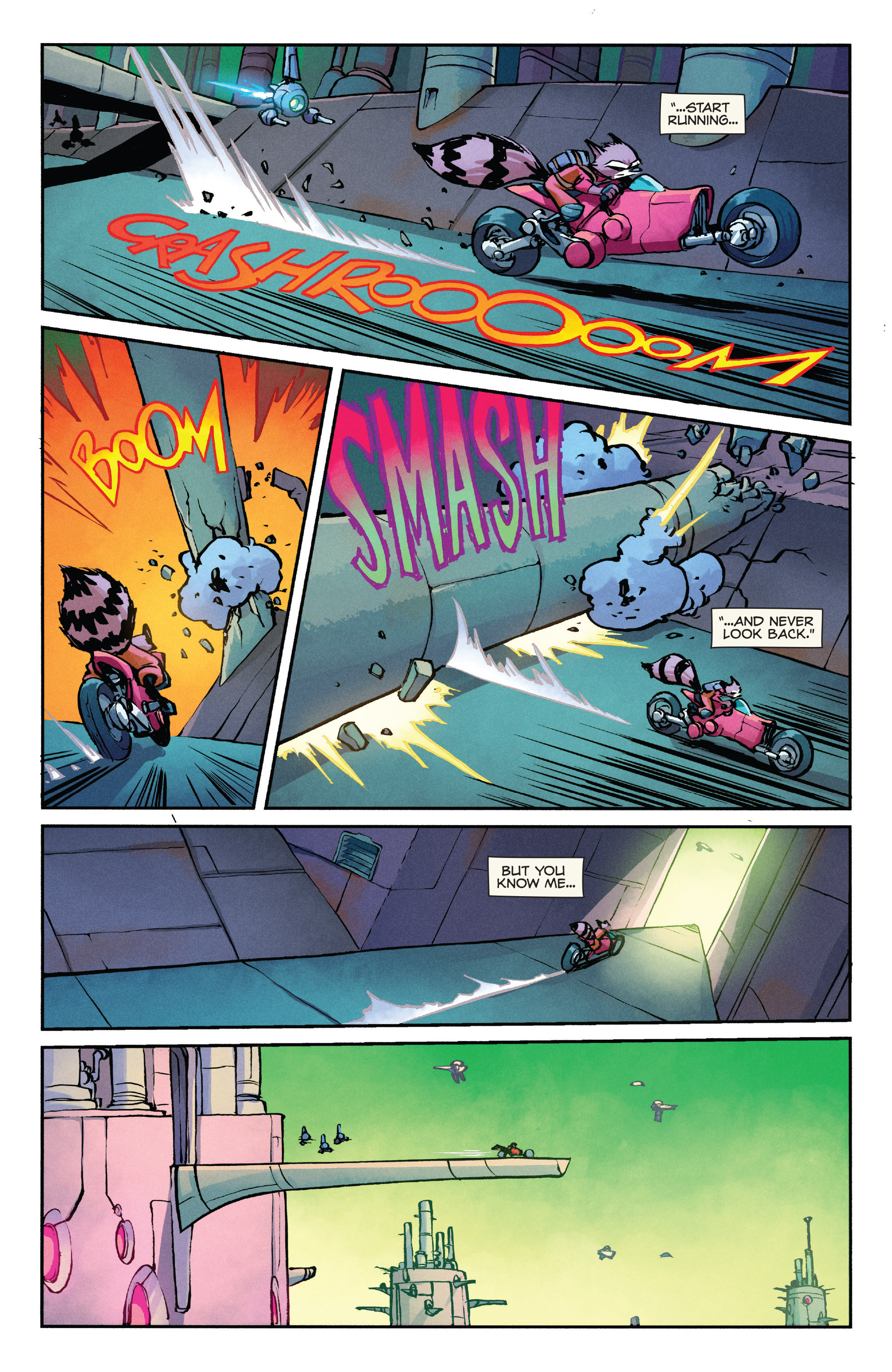 Read online Rocket Raccoon (2014) comic -  Issue #11 - 5