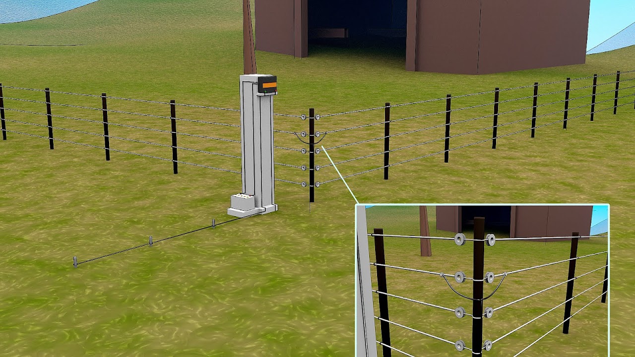 How To Set Up Electric Fence Fence Choices