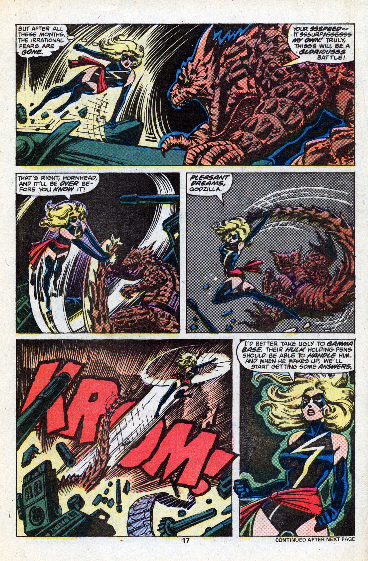 Ms. Marvel (1977) issue 20 - Page 19