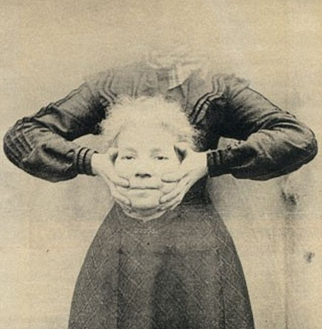 foto manusia terpenggal tanpa kepala foto era victorian