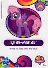 My Little Pony Wave 10 Rainbowshine Blind Bag Card