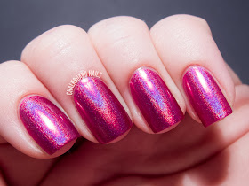 China Glaze Hologlam Collection Infra-Red nail polish