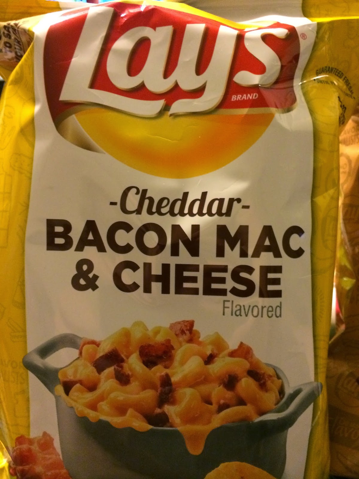 French Fry Diary French Fry Diary 605 Lay's Cheddar Bacon Mac