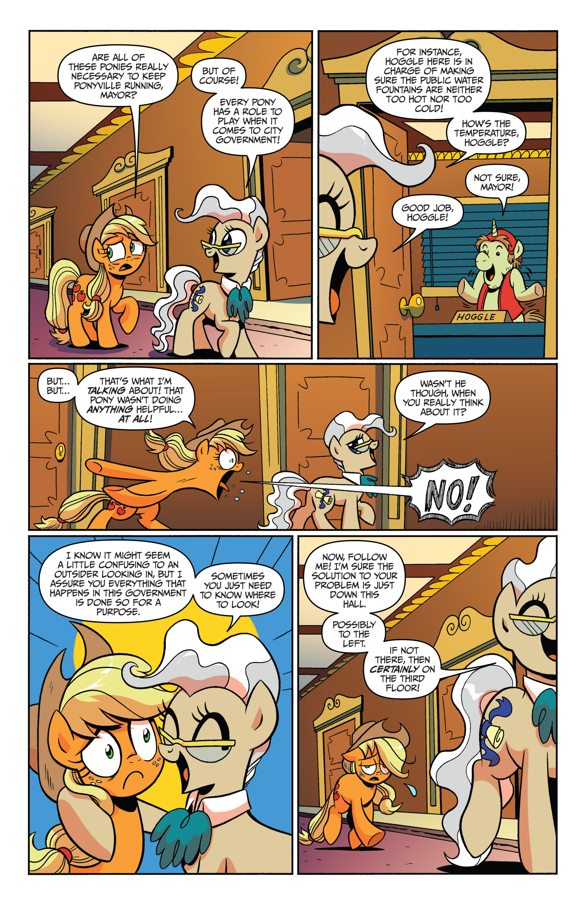 Read online My Little Pony: Friends Forever comic -  Issue #15 - 10