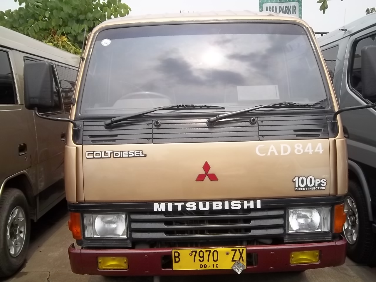 Jual Mobil Ex PT. Big Bird Pusaka Mitsubishi Colt Diesel