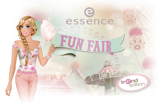 Review of the essence cosmetics trend edition "Fun Fair"