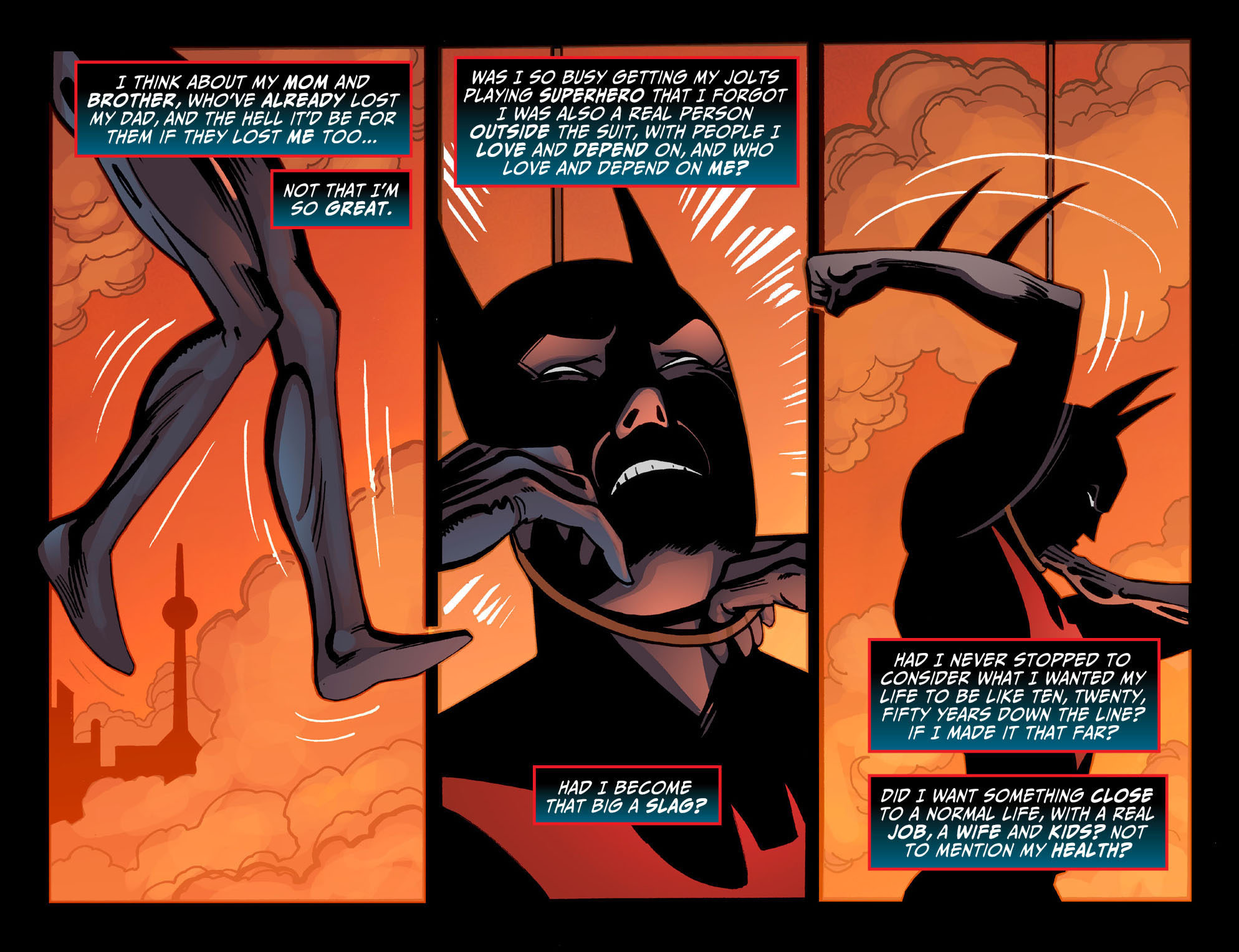 Batman Beyond (2012) 17 Page 5