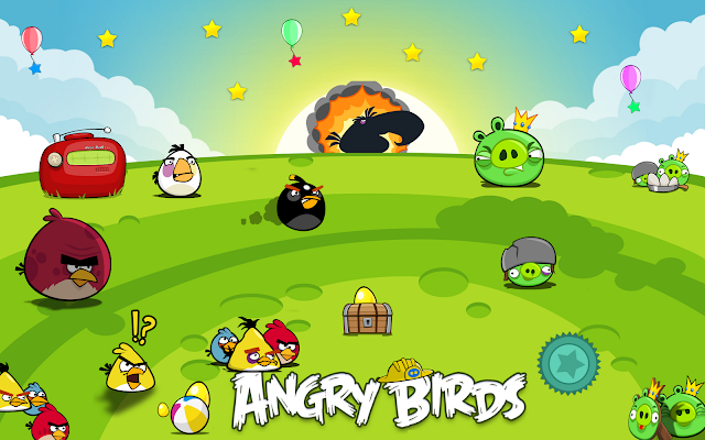 Télécharger le gibier à plumes en colère - angry birds