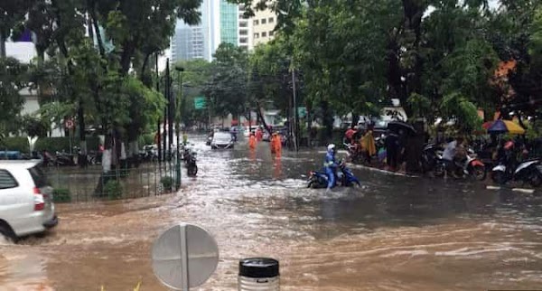 Daerah-daerah Rawan Banjir di Jakarta