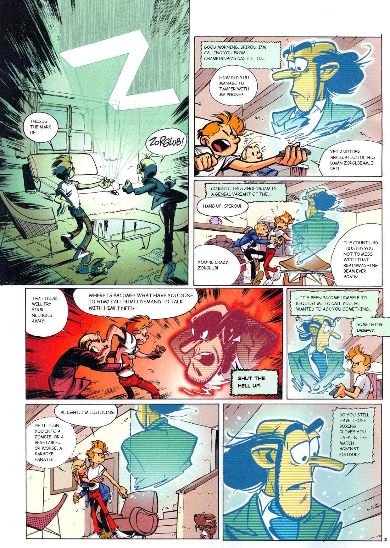 Read online Spirou & Fantasio (2009) comic -  Issue #52 - 3