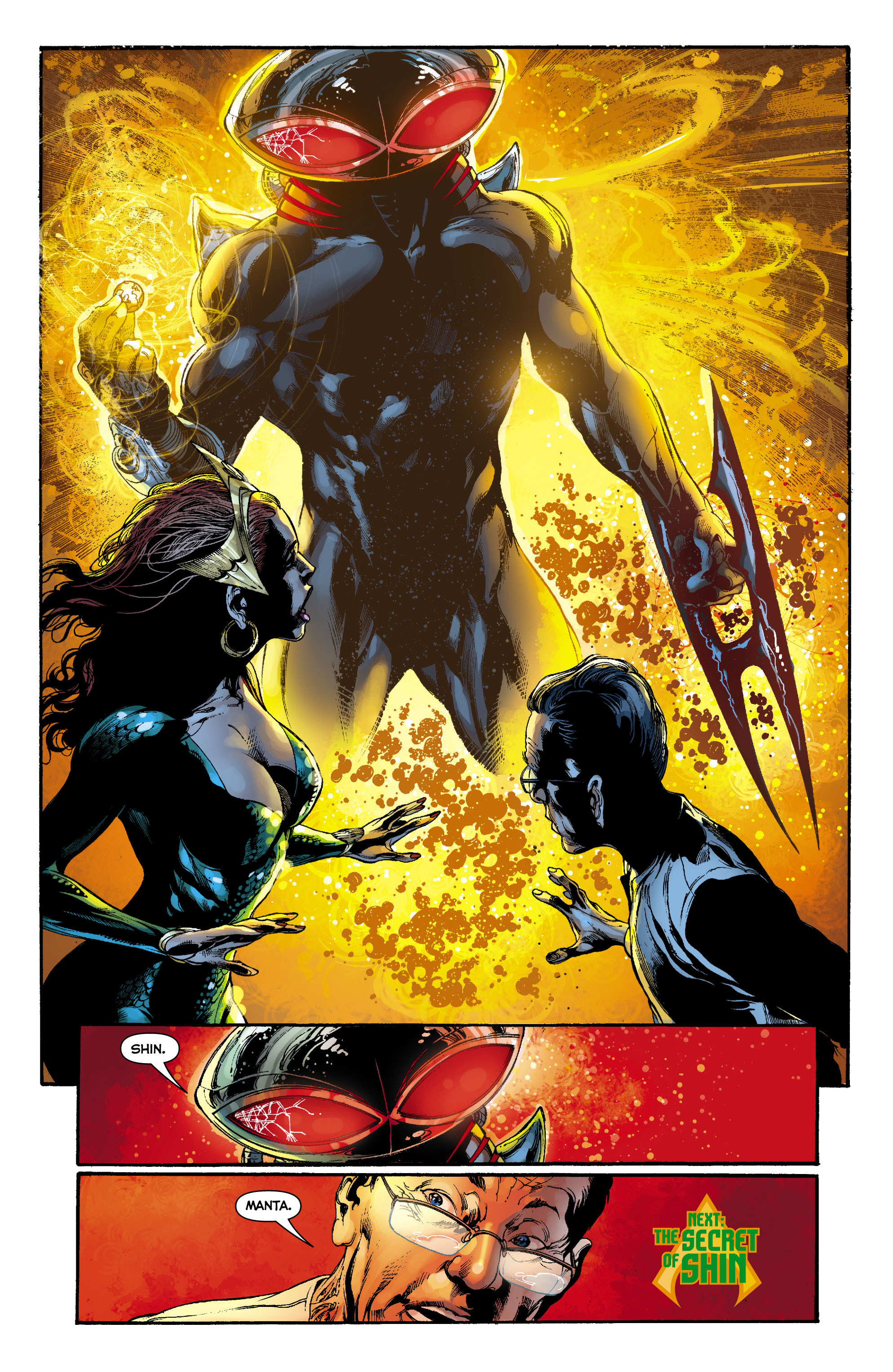 Read online Aquaman (2011) comic -  Issue #10 - 20
