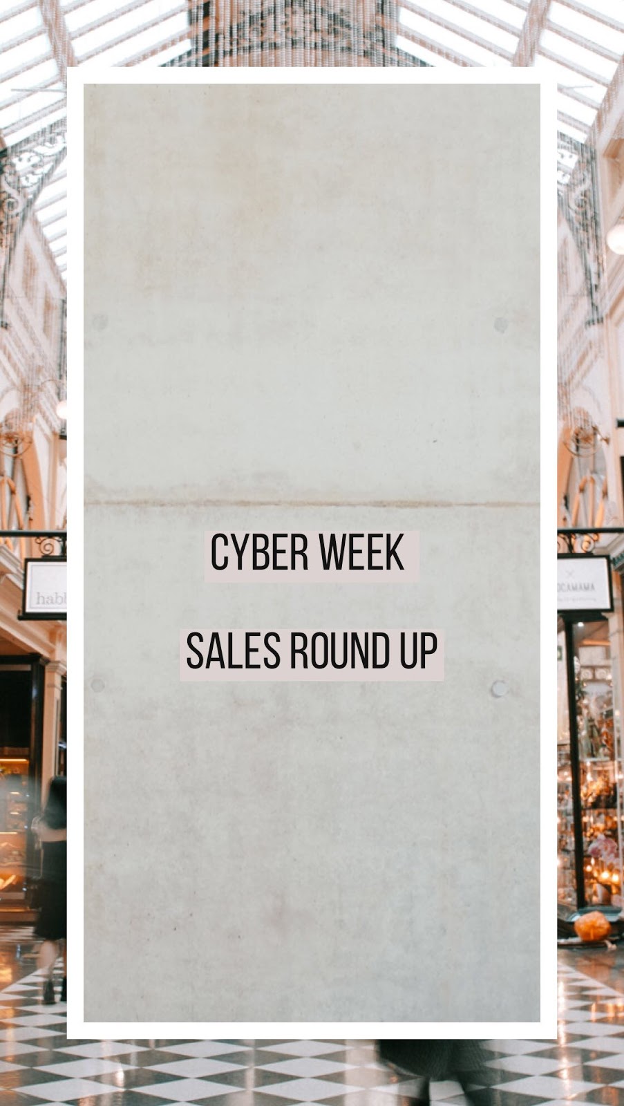 Best Of Cyber Week Deals Liz Loves