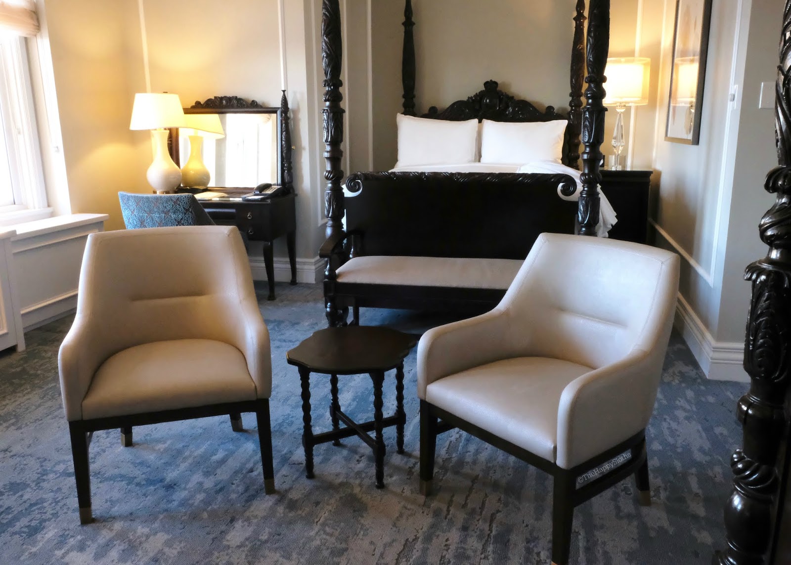 Fairmont Empress Hotel Review | Harbour View Deluxe Room