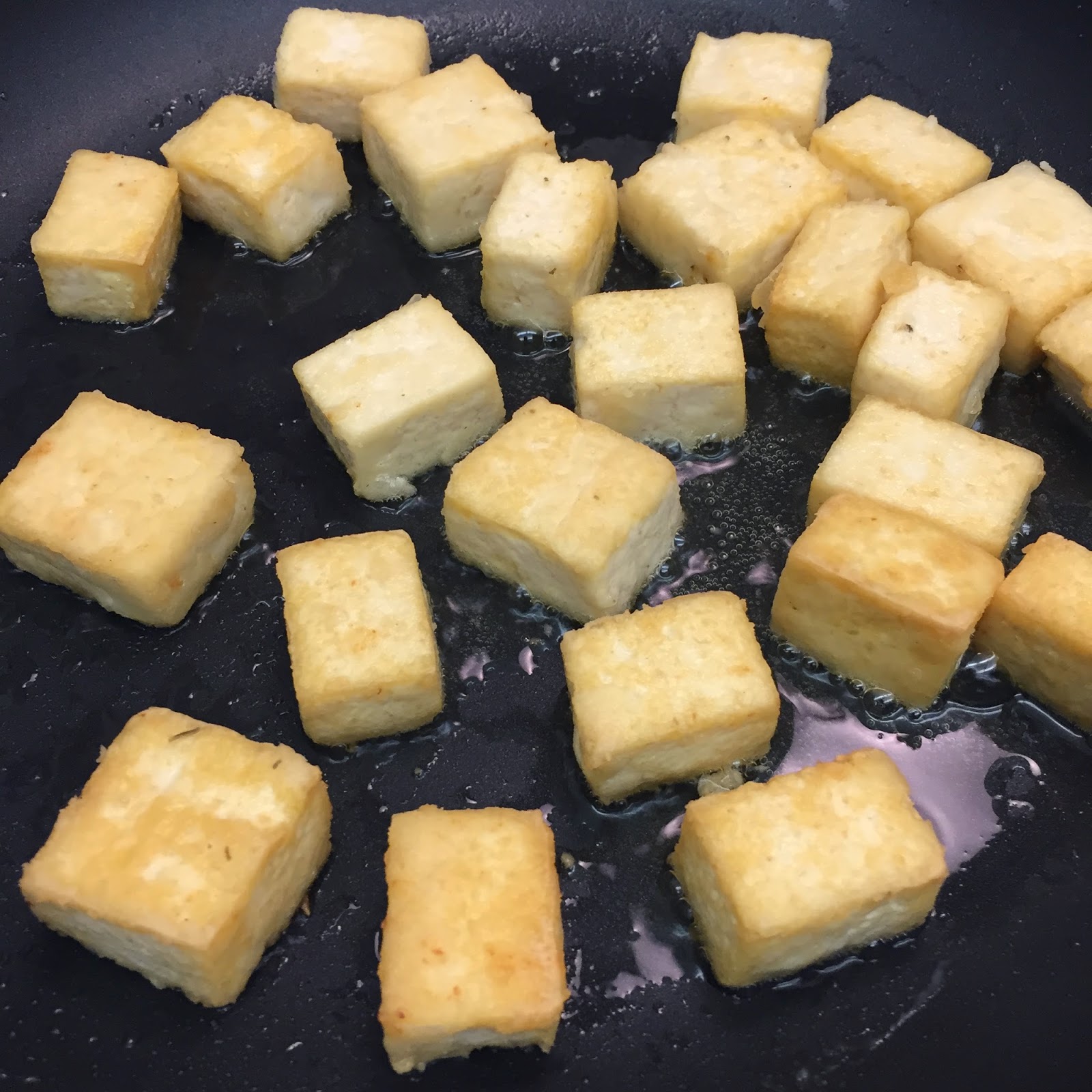 The Korean Vegan: Recipe: Crispy Sweet and Spicy Tofu
