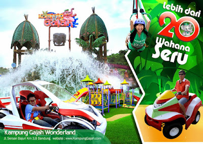 One Stop Recreation Kampung Gajah Wonderland  