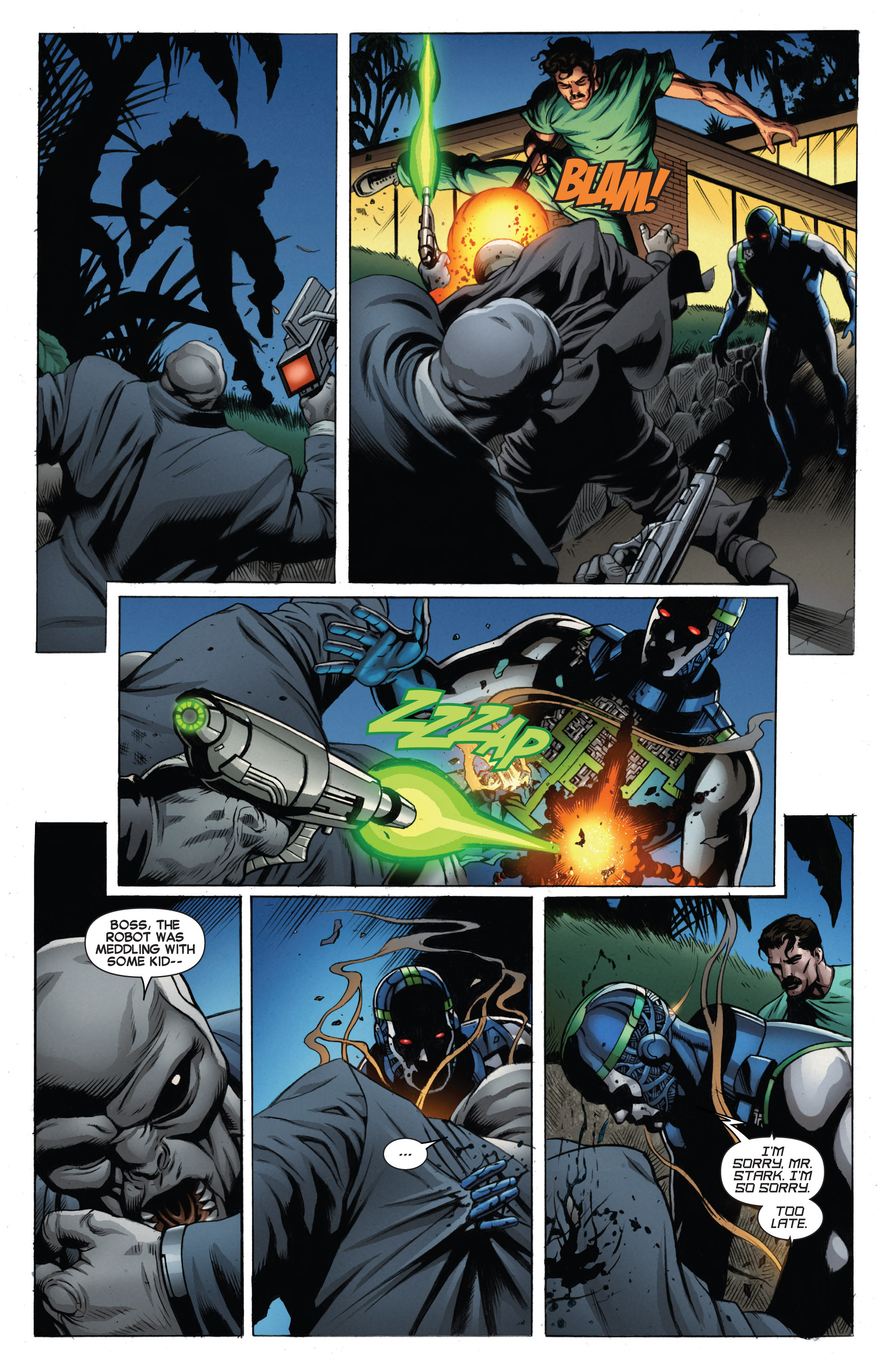 Iron Man (2013) issue 11 - Page 16