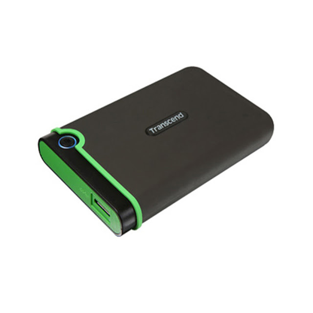 Transcend External Harddisk Antishock StoreJet